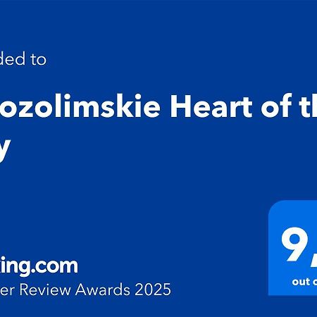 Jerozolimskie Heart Of The City Warsaw Exterior photo