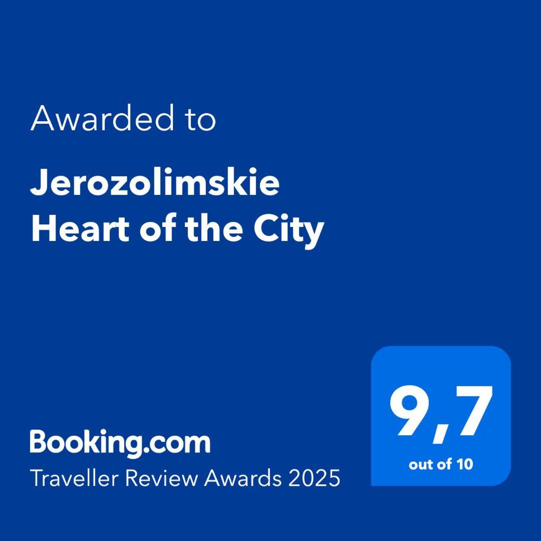 Jerozolimskie Heart Of The City Warsaw Exterior photo